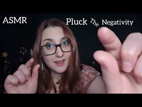 ASMR 💥Fast and Aggressive Pluck that Freakin Negative Energey Away