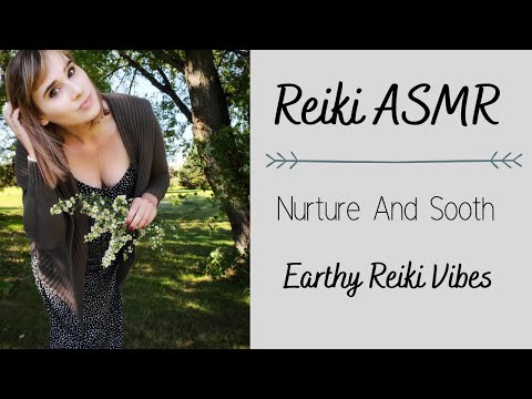DISTANCE REIKI ASMR• Nurturing you with Earthy Reiki▪︎ Crysta Reiki Master Healing