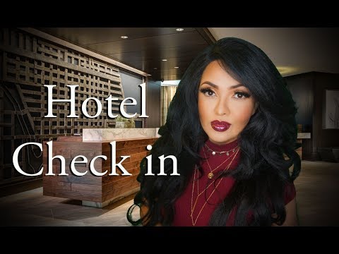 ASMR Hotel Check In Roleplay | Soft Spoken | Typing