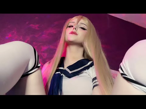 ♡ ASMR POV: Schoolgirl Kidnapped You To Her Room ♡