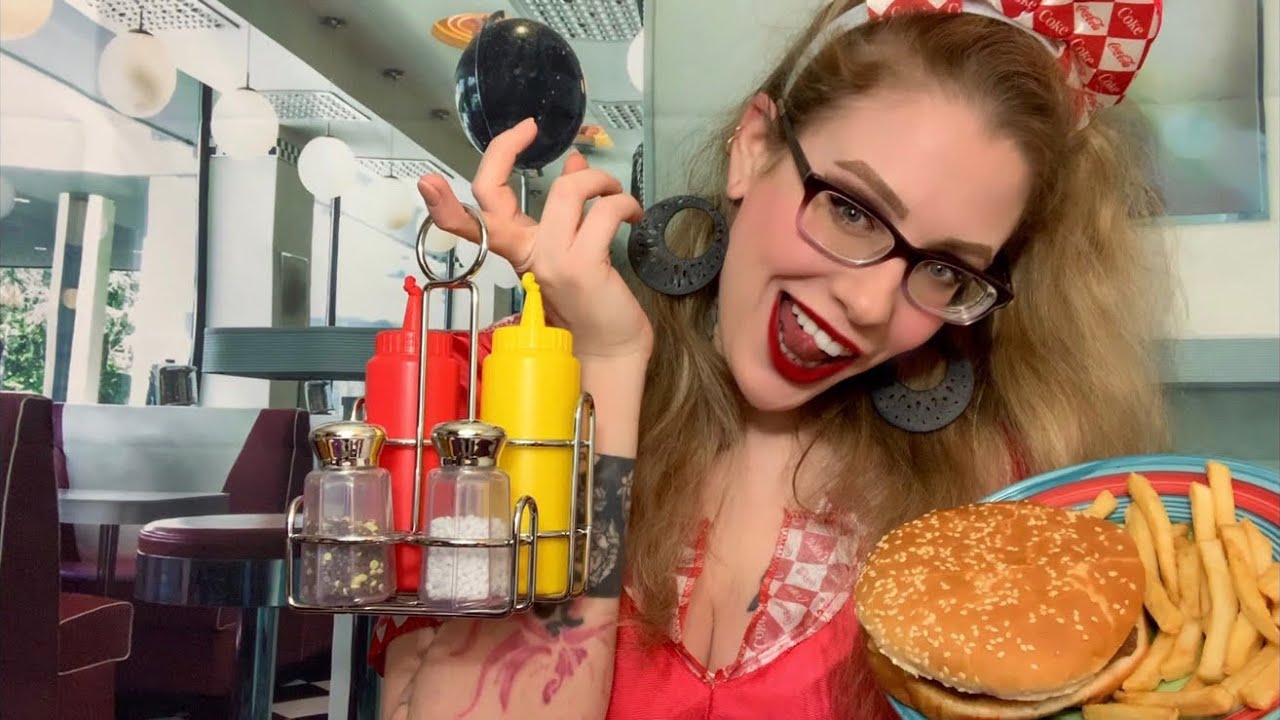 ASMR Lunch In The 80s | Your Best Friends Diner