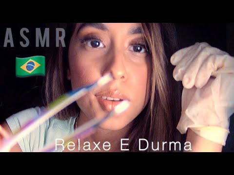 ASMR Em Português Falando Pela Segunda Vez 😱 ( My 2nd Portuguese Video!) English Subtitles