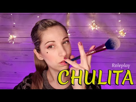 Amiga CHULITA te maquilla y motiva | Roleplay | SusurrosdelSurr ASMR |  Español