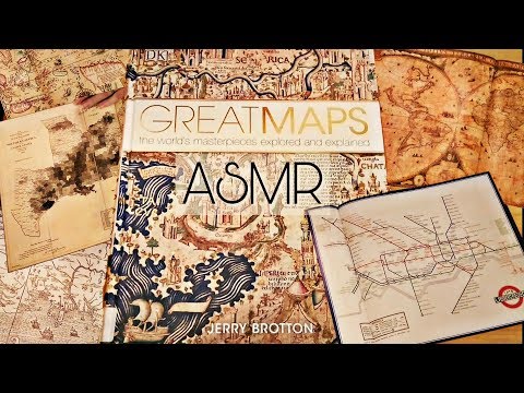 ASMR Great Maps - 1500s to Present