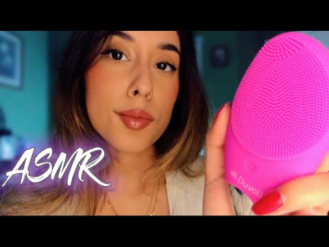 ASMR Relaxing Spa Facial Treatment Roleplay 💤