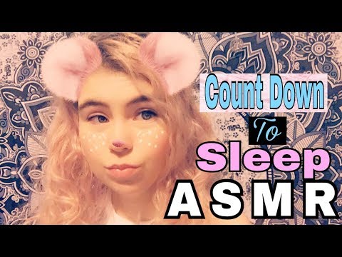 ASMR // Count Down to Sleep