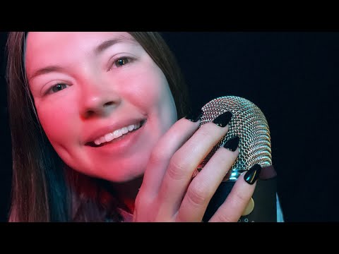 ASMR Intense Mic Triggers With the Fluffy Mic Cover, Foam Mic Cover and No Mic Cover