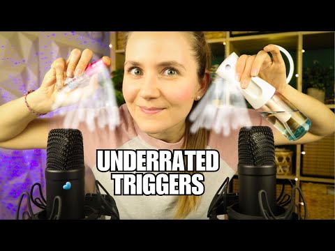 The Most Underrated ASMR Triggers - Tingles Guaranteed