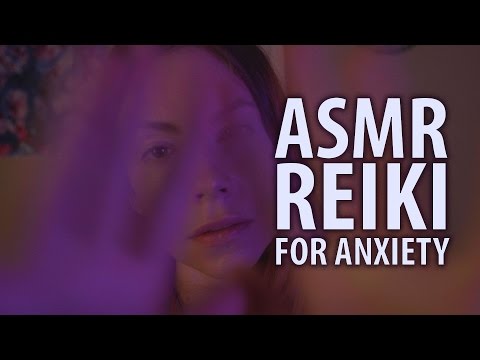 RELAXING REIKI SESSION FOR ANXIETY- ASMR- (NO TAPPING)
