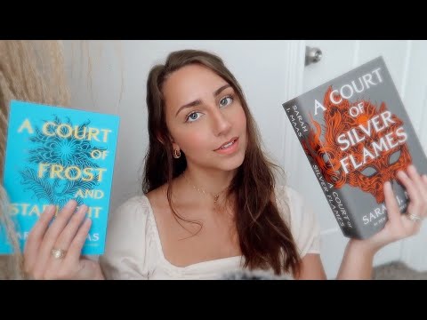 ASMR relaxing book tapping and rambles (page turning, reading, tracing)