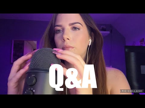ASMR | Q&A 💕