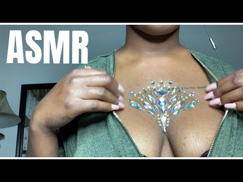 ASMR | Jewel Tapping & Scratching (Aggressive)