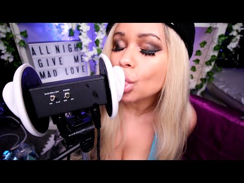 This EAR EATING ASMR Will Get you HIGH ✨ INTENSE Mouth Sounds ✨