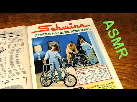 Showing You Old Magazines [ASMR]
