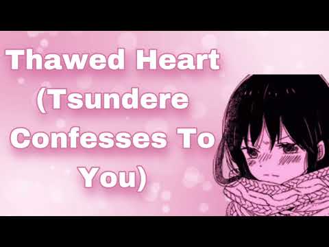Thawed Heart (Tsundere Girl Confesses To You) (Coworkers To Lovers) (Stuck In A Freezer) (F4M)