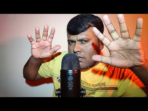 ASMR Fast and Aggressive Hand Sounds