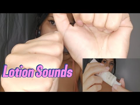Asmr | Lotion Hand Sounds (No Talking)