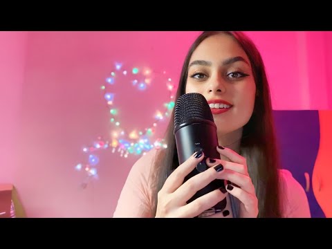 ASMR   4 MINUTES of MOUTH SOUNDS 👅💦 testing new sounds   asmr mouth sounds