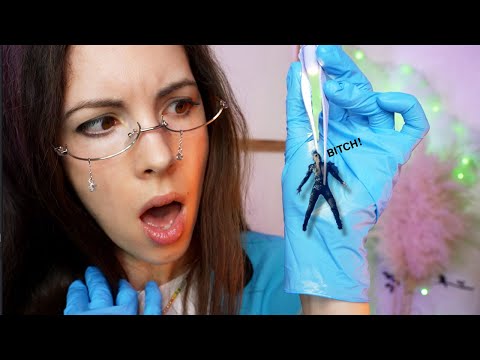 ASMR Ear Cleaning | There's Something In Your Ear! (Jojo Siwa)