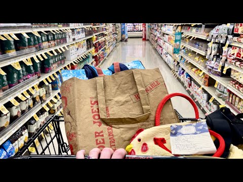 Shop with Rebecca @ Safeway! (No talking version) Check out this beautiful Grocery Store. ASMR