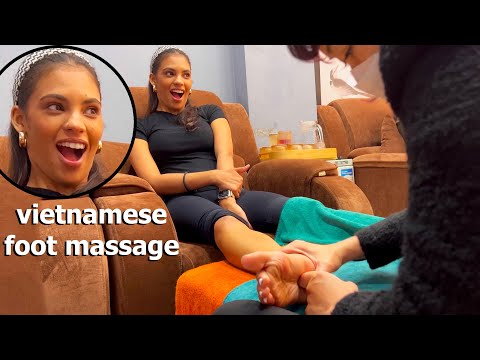 ASMR: INTENSE Vietnamese Foot Reflexology Massage!