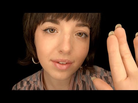 ASMR Personal Attention Time (Face Touching/Encouragement/Sticky Tapping)