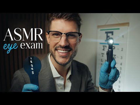 Comprehensive ASMR Eye Exam with Great Care