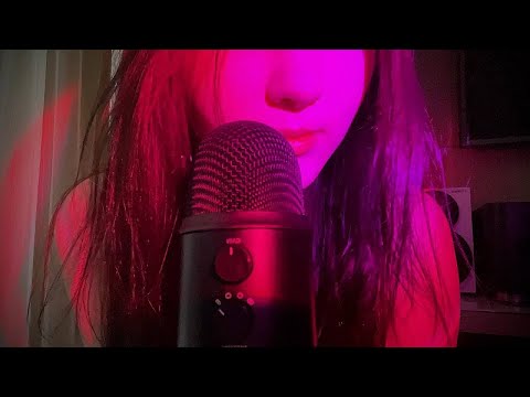 асмр💗звуки рта, поцелуи💗asmr mouth sounds and kisses