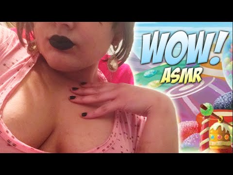 Asmr Soft Whispering Playing with Earring Sounds & Some Tapping on Wood