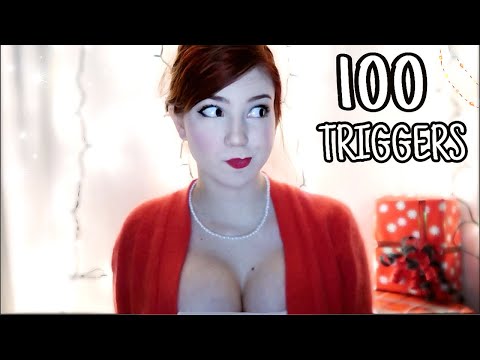 ASMR 100 TRIGGERS in 10 MINUTES 😴💫