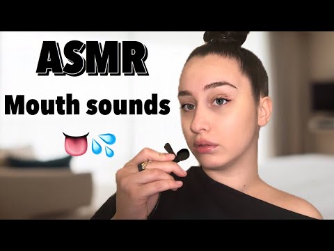 ASMR Mouth sounds 👅 // АСМР звуци с уста