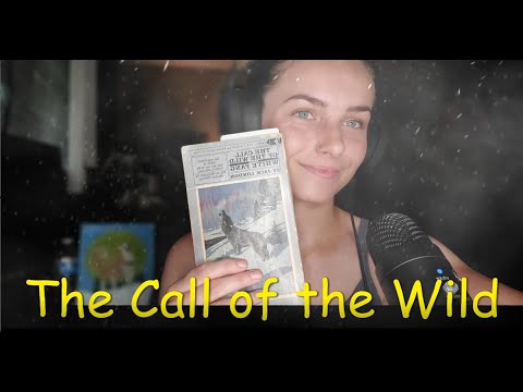 ASMR (Whispered + Soft Spoken) Reading you "The Call of the Wild" Ch. 1 ***In a Blizzard***