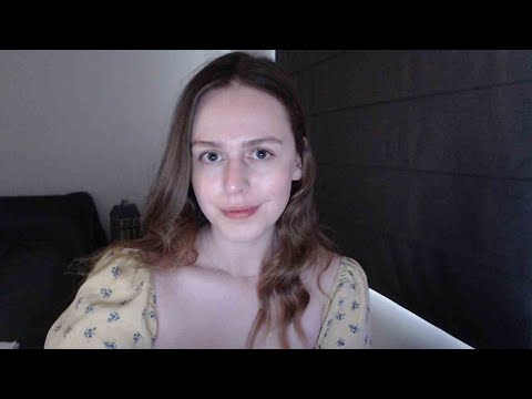ASMR SOFT SPEAKING INTERVIEW QUESTIONS AND SMALL MEDICAL EXAM ROLE PLAY