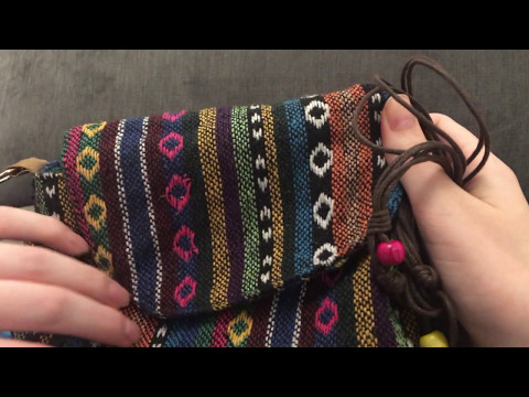 ASMR New Bags Show and Tell