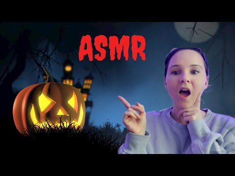🎃German ASMR | Spooky Folklore + Mouth Sounds | Deutsch Asmr