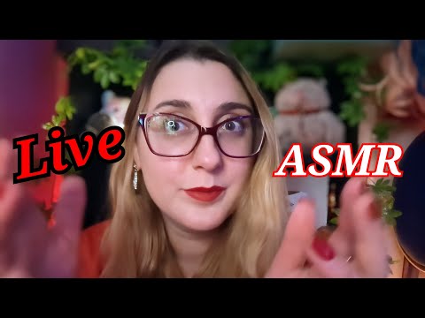 LIVE ASMR Time for my DELICIOUS VIEWERS