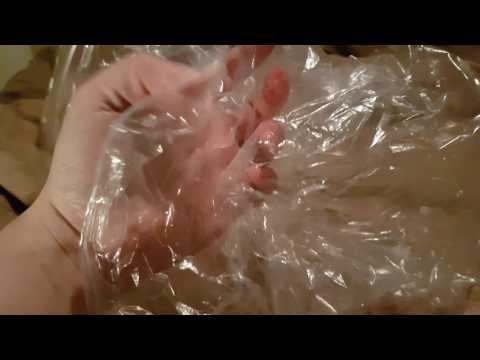 Asmr Crinkly packaging sounds Intense tingles (no talking )