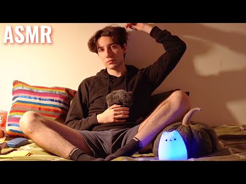 Fall asleep in my bed.. I'll be your company ASMR [2]