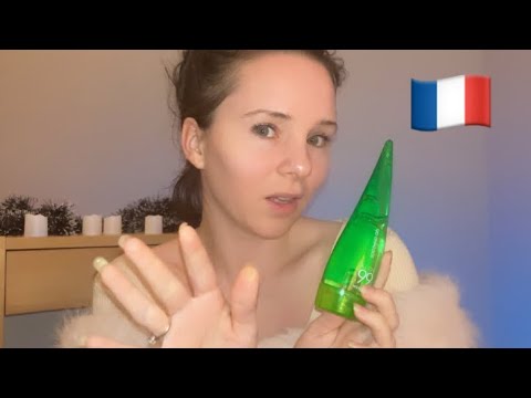 Rude French Spa & Skincare Treatment✨(ASMR Roleplay/Français Accent)