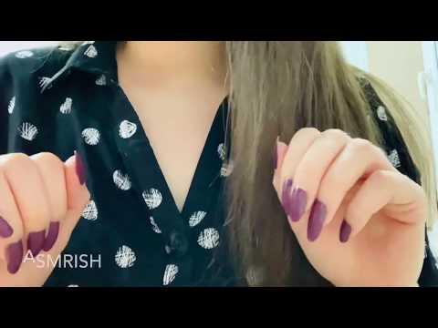 ASMR: Invisible scratching & whispering 💎