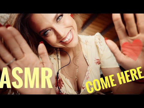 ASMR Gina Carla 🥰 Extreme Personal! Let Me Be Here For You! I ❤️ U