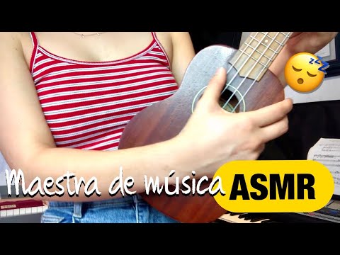 ASMR - Maestra de ukelele (SOFT SPOKEN)