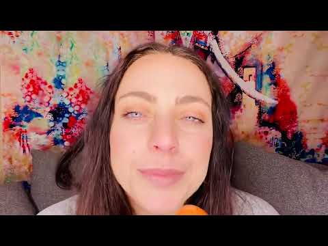 Jackie Does ASMR Orange Creamsicle Patreon ASMR Video