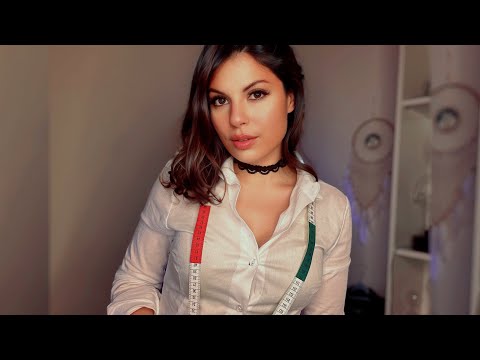 Asmr Flirty Tailor Measuring You Roleplay | Personal Attention