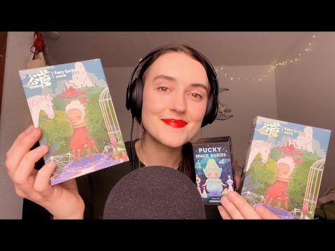 Whispered ASMR 🪴 Gumon Fairy Garden Blind Box Unboxing.