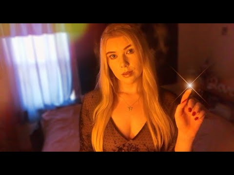 Golden ASMR Fairy Helps You Travel to Dreamland *personal attention/hand movements*