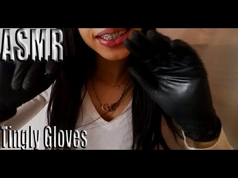 {ASMR} Tingles with Gloves