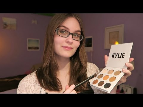 ASMR Big Sister Does Your Makeup Roleplay