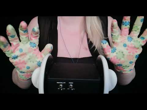 ASMR 🎧 Sticky Gloves (No Talking)