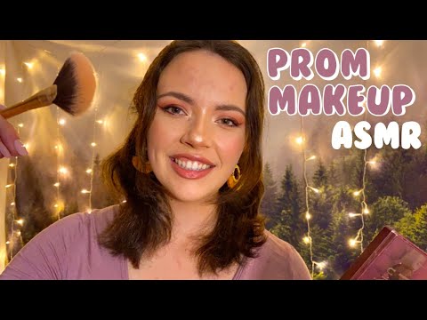 Big Sister Does Your Prom Makeup ASMR